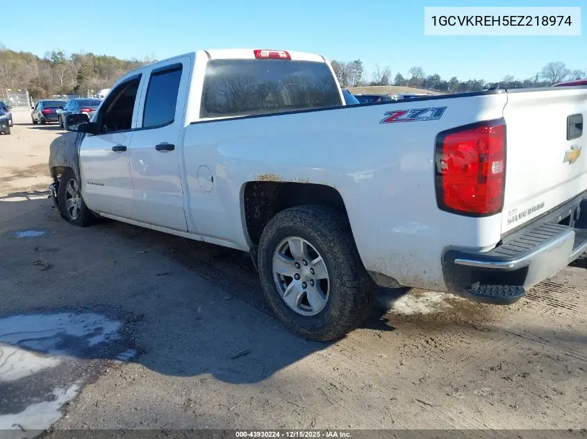1GCVKREH5EZ218974 2014 Chevrolet Silverado 1500 2Lt