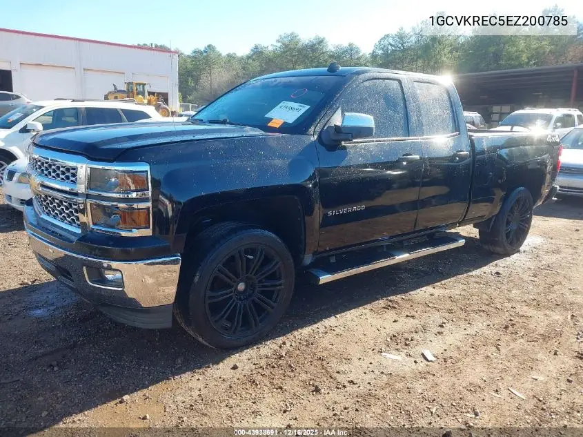 1GCVKREC5EZ200785 2014 Chevrolet Silverado 1500 1Lt