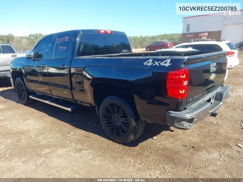 1GCVKREC5EZ200785 2014 Chevrolet Silverado 1500 1Lt