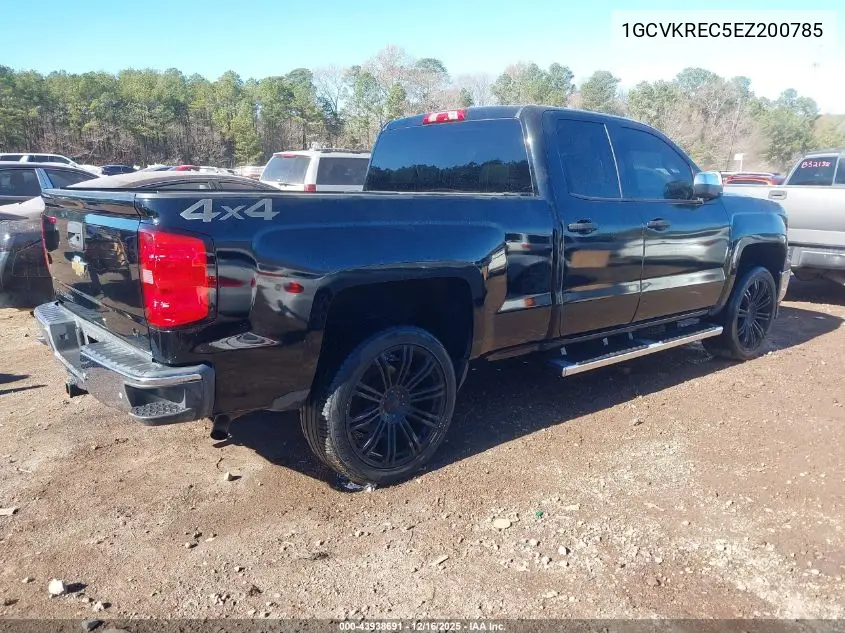 1GCVKREC5EZ200785 2014 Chevrolet Silverado 1500 1Lt