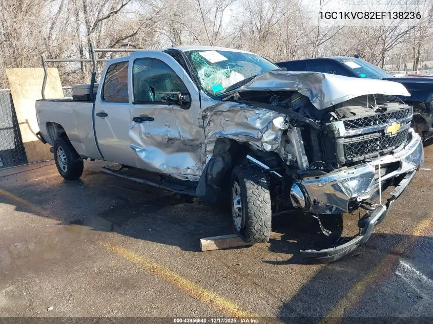 1GC1KVC82EF138236 2014 Chevrolet Silverado 2500Hd Work Truck