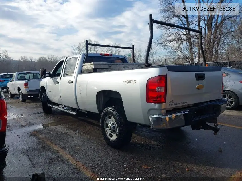 1GC1KVC82EF138236 2014 Chevrolet Silverado 2500Hd Work Truck