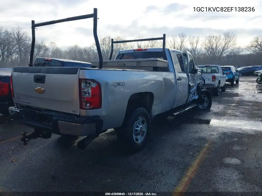 1GC1KVC82EF138236 2014 Chevrolet Silverado 2500Hd Work Truck
