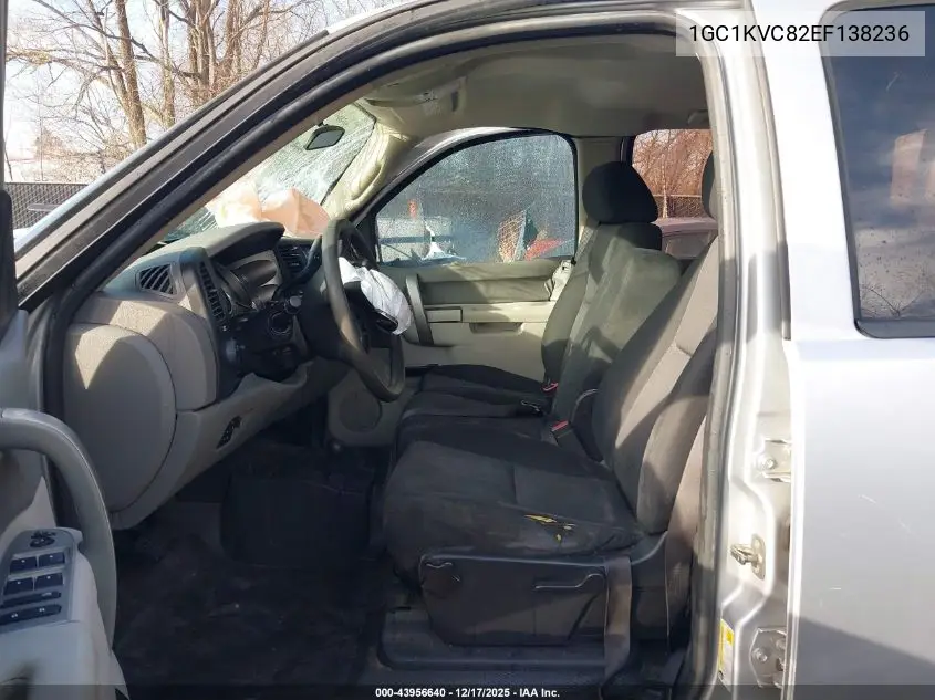 1GC1KVC82EF138236 2014 Chevrolet Silverado 2500Hd Work Truck