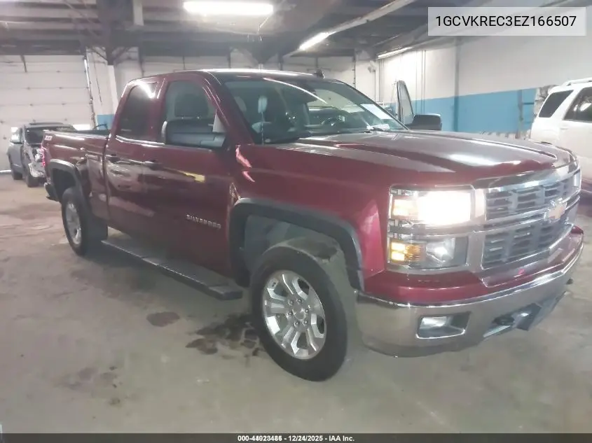 1GCVKREC3EZ166507 2014 Chevrolet Silverado 1500 2Lt