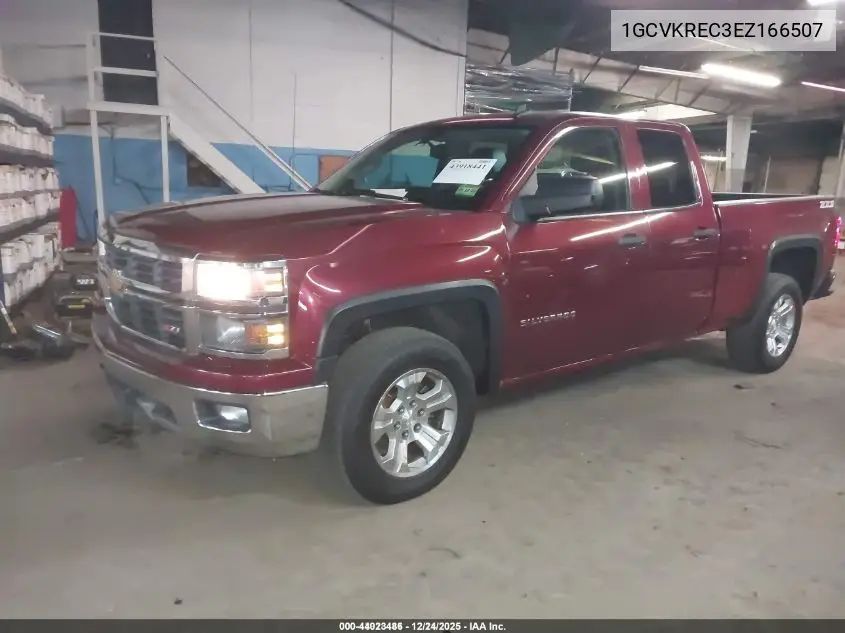 1GCVKREC3EZ166507 2014 Chevrolet Silverado 1500 2Lt