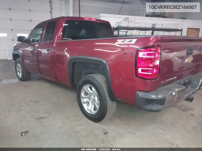 1GCVKREC3EZ166507 2014 Chevrolet Silverado 1500 2Lt