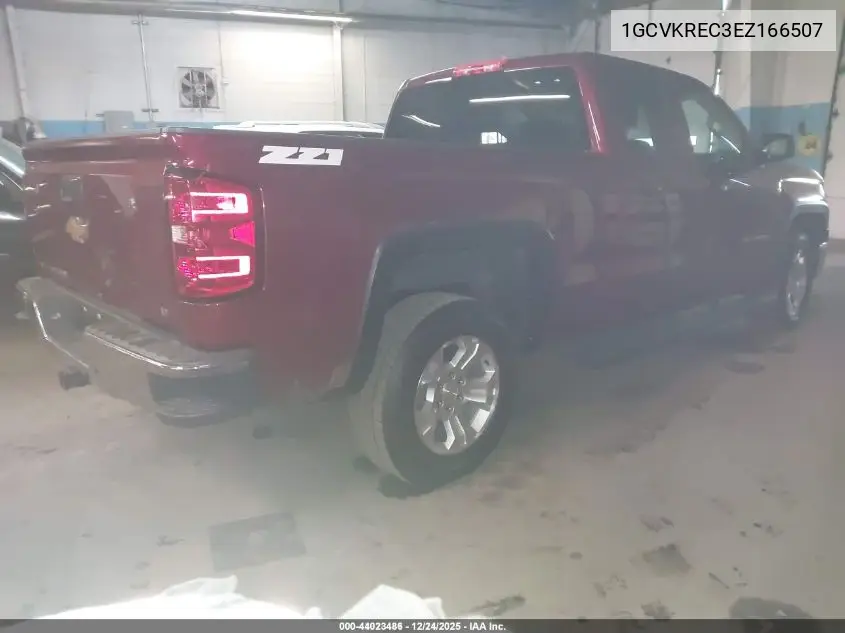 1GCVKREC3EZ166507 2014 Chevrolet Silverado 1500 2Lt