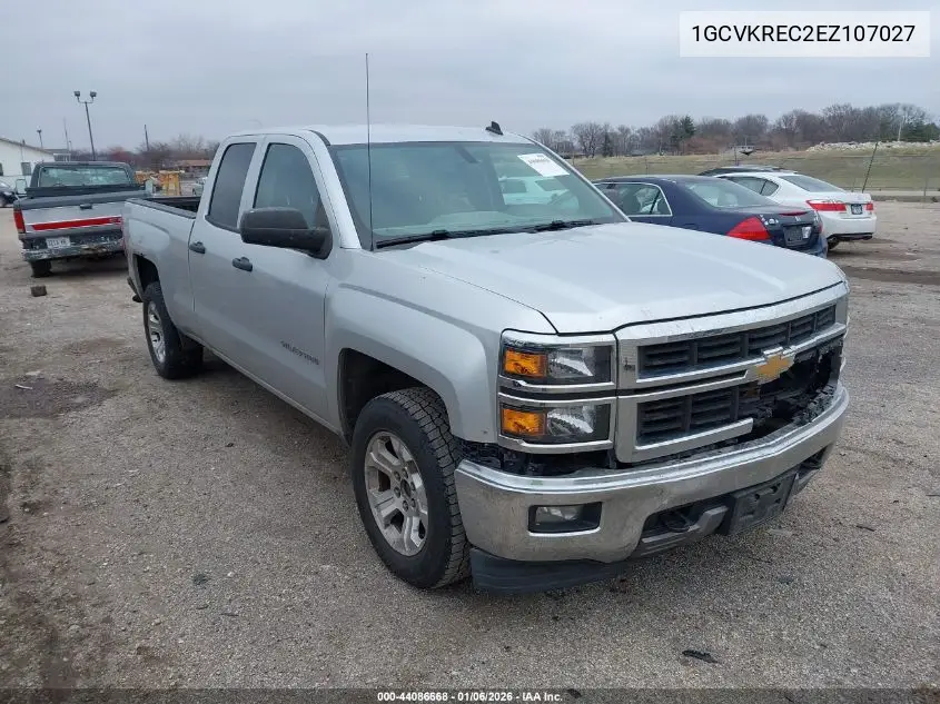 1GCVKREC2EZ107027 2014 Chevrolet Silverado 1500 2Lt