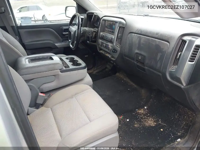 1GCVKREC2EZ107027 2014 Chevrolet Silverado 1500 2Lt