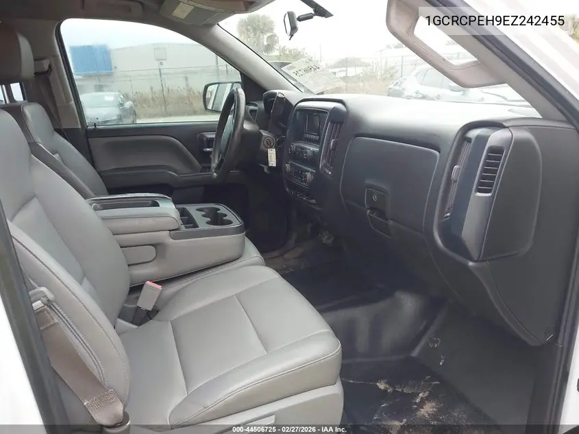 1GCRCPEH9EZ242455 2014 Chevrolet Silverado 1500 Work Truck 1Wt