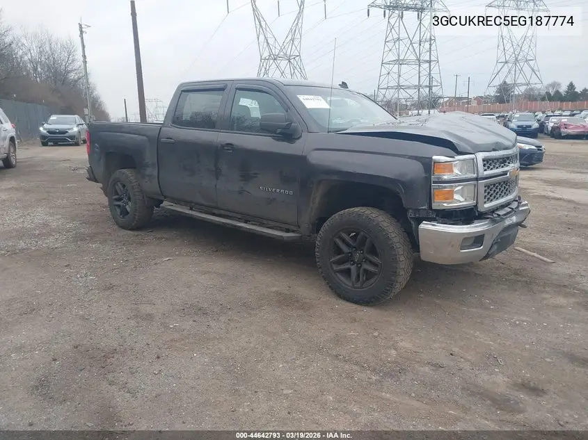 3GCUKREC5EG187774 2014 Chevrolet Silverado 1500 1Lt