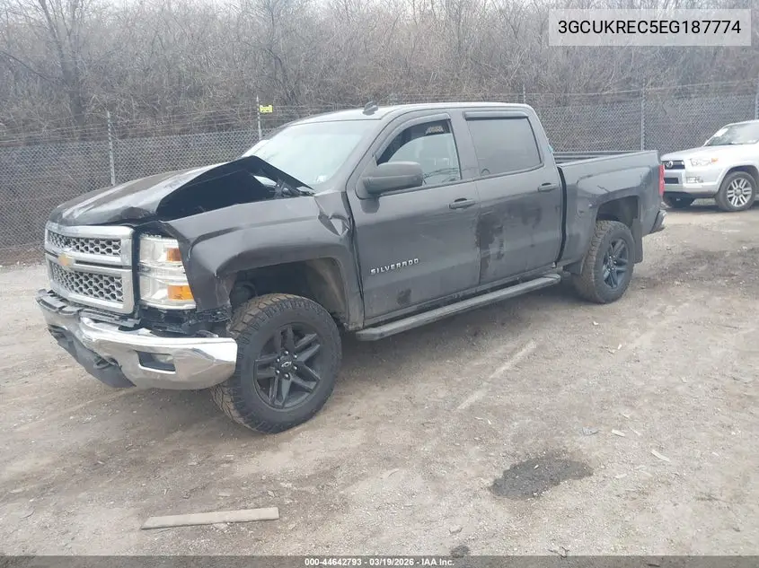 3GCUKREC5EG187774 2014 Chevrolet Silverado 1500 1Lt