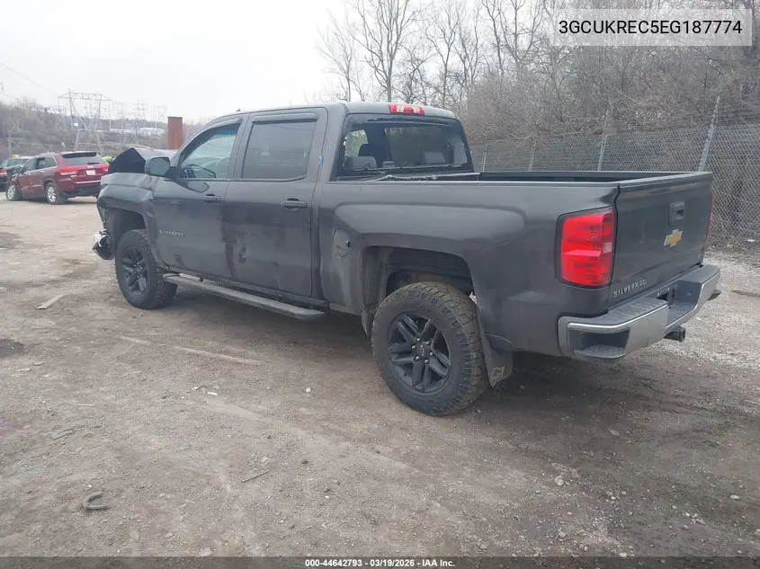 3GCUKREC5EG187774 2014 Chevrolet Silverado 1500 1Lt