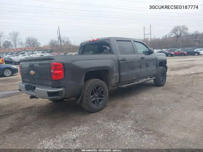 3GCUKREC5EG187774 2014 Chevrolet Silverado 1500 1Lt