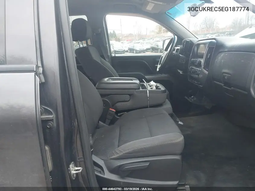 3GCUKREC5EG187774 2014 Chevrolet Silverado 1500 1Lt