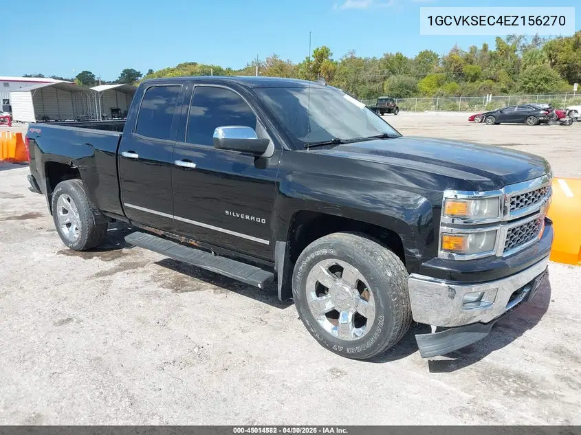 1GCVKSEC4EZ156270 2014 Chevrolet Silverado 1500
