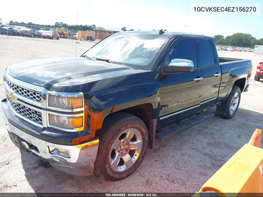 1GCVKSEC4EZ156270 2014 Chevrolet Silverado 1500