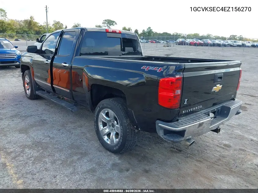 1GCVKSEC4EZ156270 2014 Chevrolet Silverado 1500