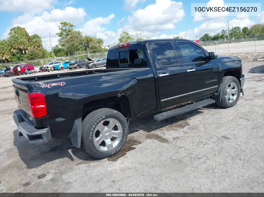 1GCVKSEC4EZ156270 2014 Chevrolet Silverado 1500