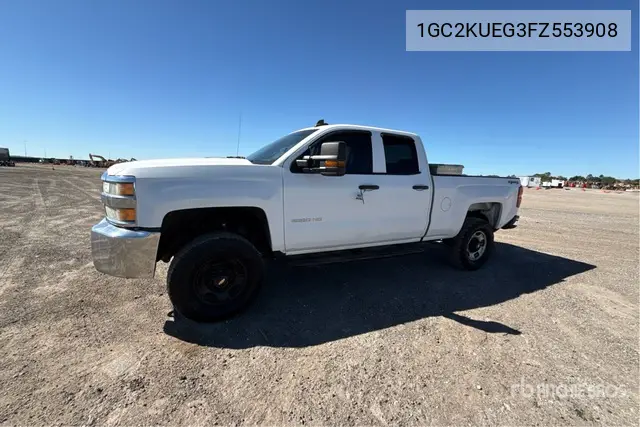 1GC2KUEG3FZ553908 2015 Chevrolet Silverado 2500 2015 Chevrolet Silverado 2500 4X4 Extended Cab Pickup