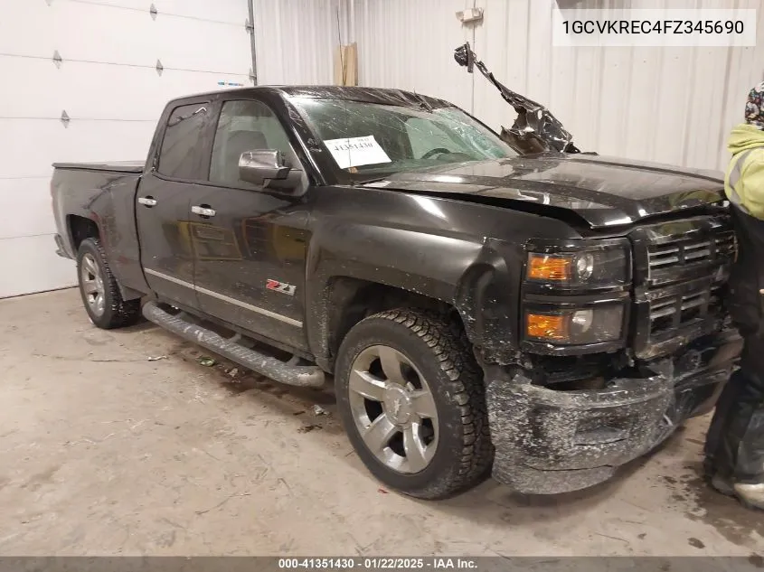 2015 Chevrolet Silverado