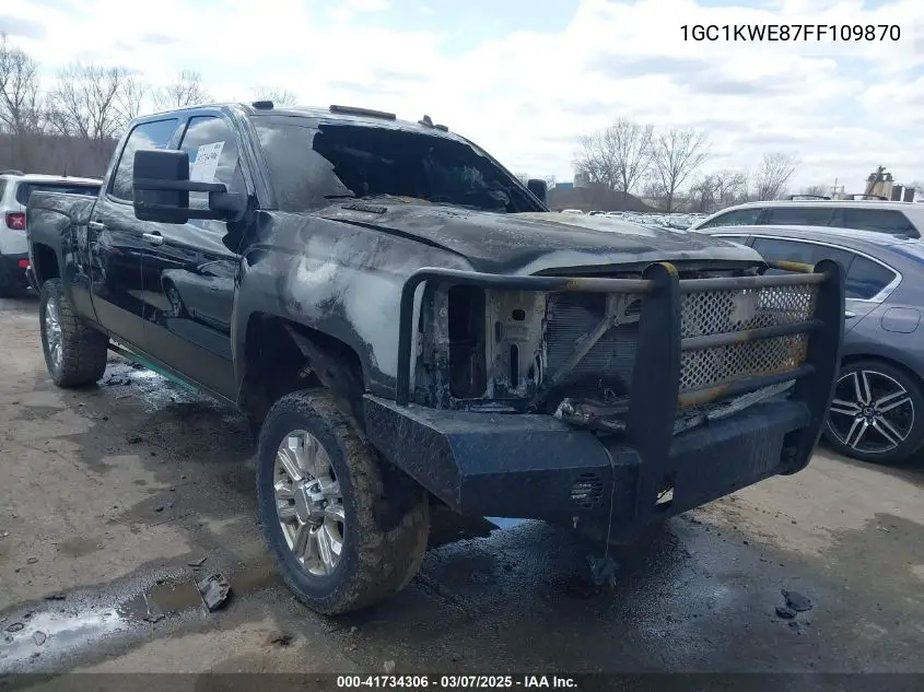 2015 Chevrolet Silverado