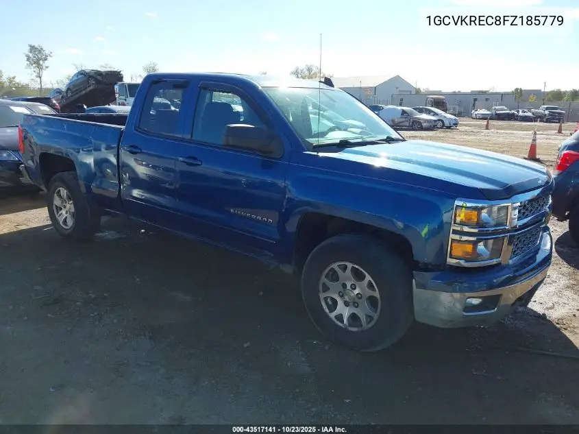 1GCVKREC8FZ185779 2015 Chevrolet Silverado 1500 1Lt