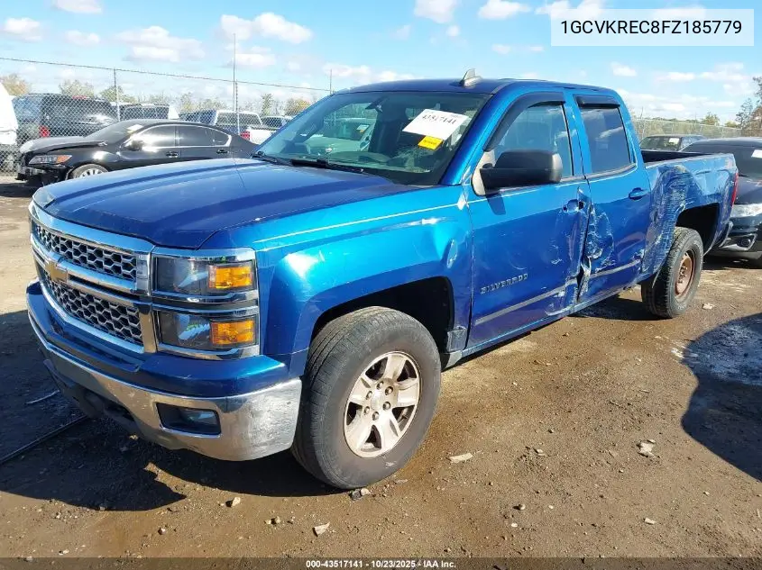 1GCVKREC8FZ185779 2015 Chevrolet Silverado 1500 1Lt