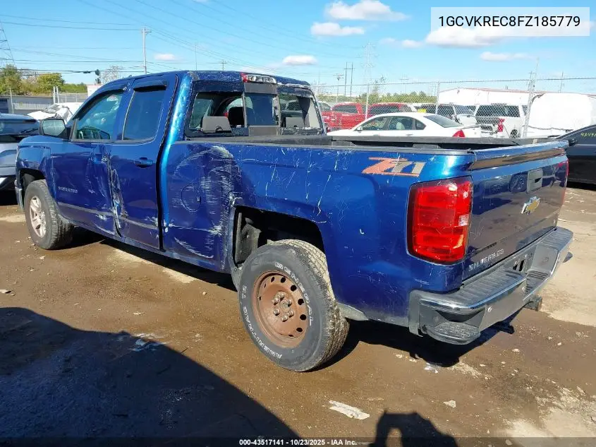 1GCVKREC8FZ185779 2015 Chevrolet Silverado 1500 1Lt