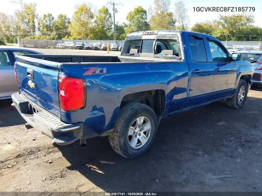 1GCVKREC8FZ185779 2015 Chevrolet Silverado 1500 1Lt