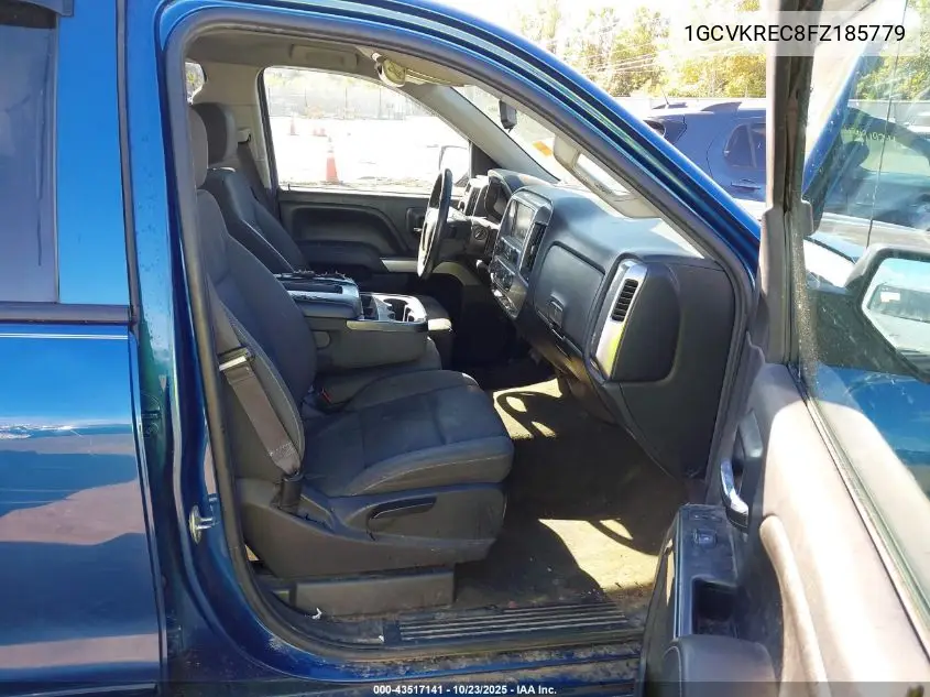 1GCVKREC8FZ185779 2015 Chevrolet Silverado 1500 1Lt
