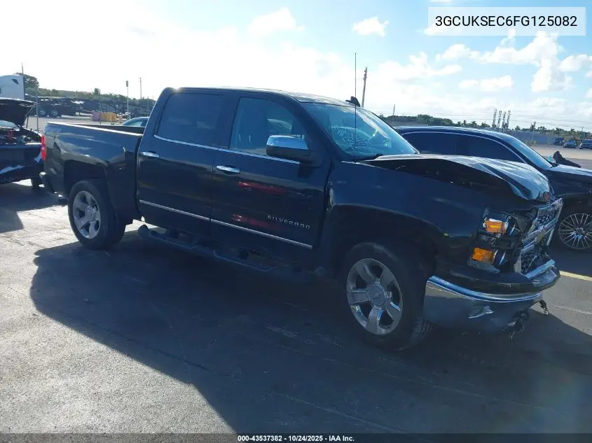 3GCUKSEC6FG125082 2015 Chevrolet Silverado 1500 1Lz