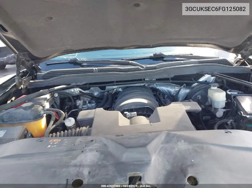 3GCUKSEC6FG125082 2015 Chevrolet Silverado 1500 1Lz