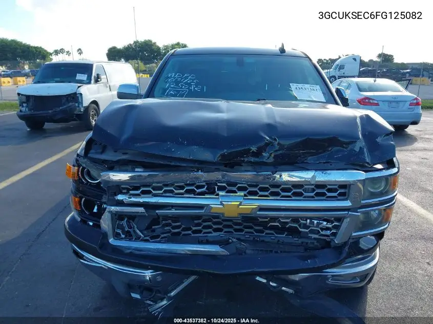 3GCUKSEC6FG125082 2015 Chevrolet Silverado 1500 1Lz