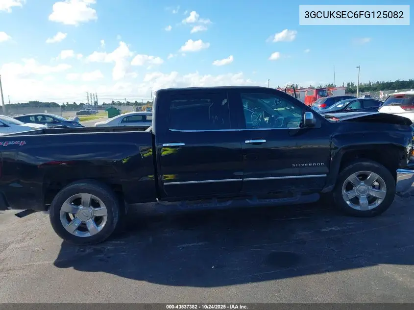 3GCUKSEC6FG125082 2015 Chevrolet Silverado 1500 1Lz