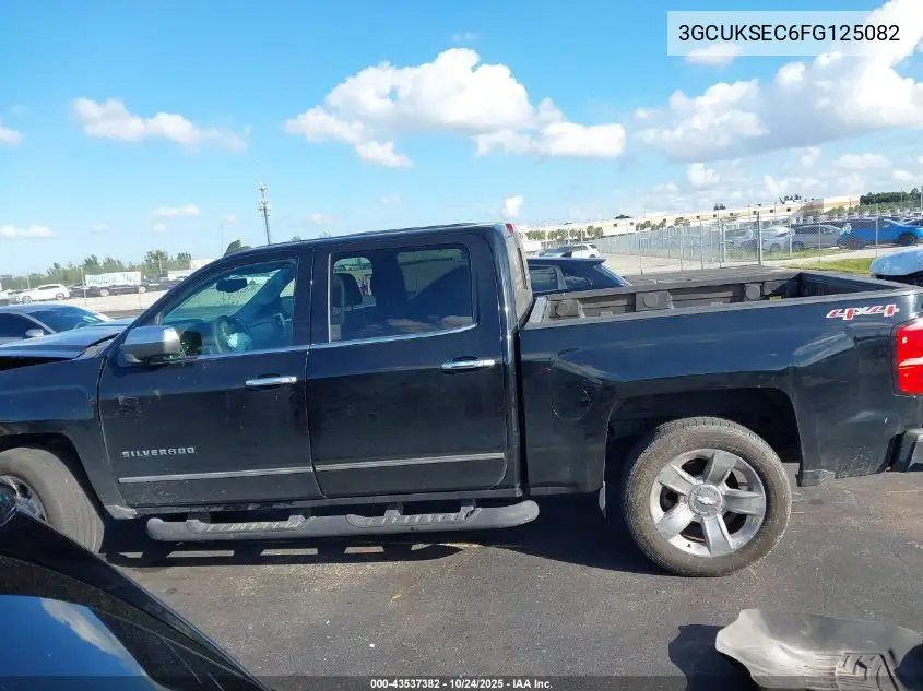 3GCUKSEC6FG125082 2015 Chevrolet Silverado 1500 1Lz