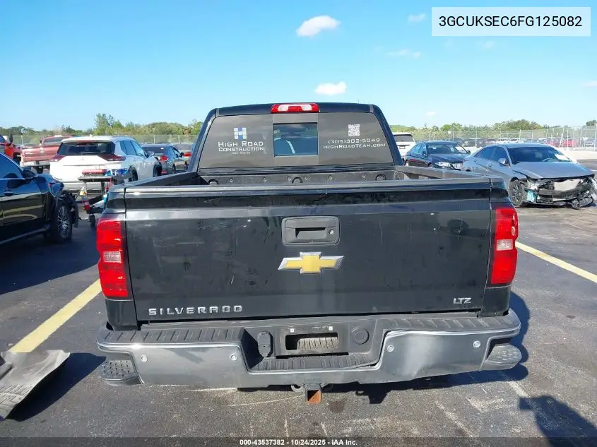 3GCUKSEC6FG125082 2015 Chevrolet Silverado 1500 1Lz