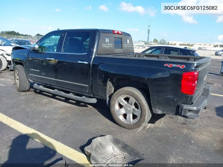 3GCUKSEC6FG125082 2015 Chevrolet Silverado 1500 1Lz