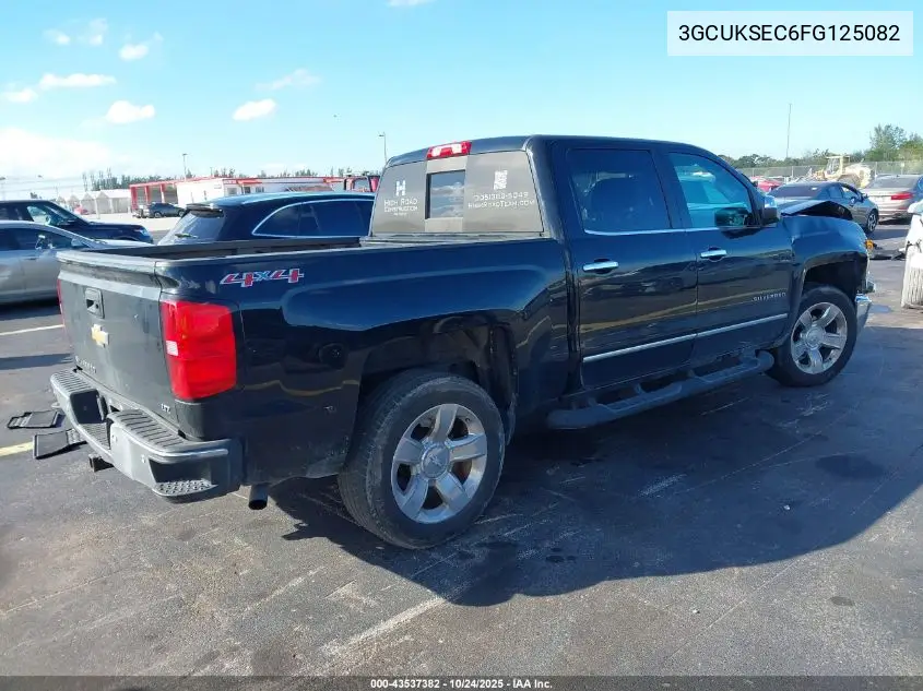 3GCUKSEC6FG125082 2015 Chevrolet Silverado 1500 1Lz