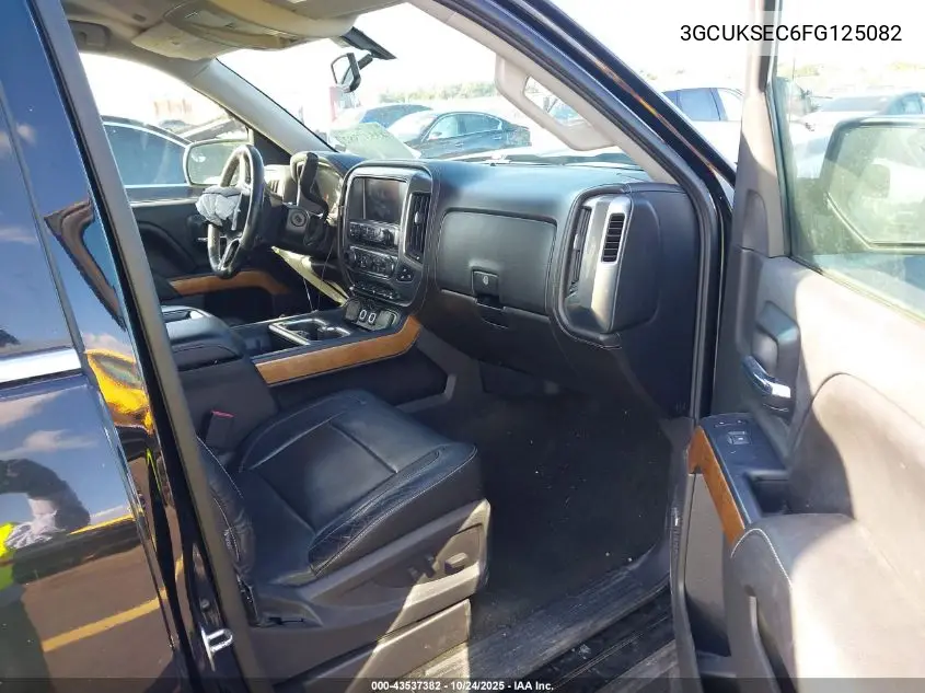 3GCUKSEC6FG125082 2015 Chevrolet Silverado 1500 1Lz