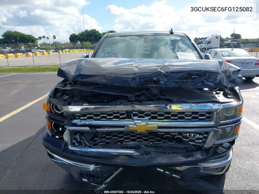 3GCUKSEC6FG125082 2015 Chevrolet Silverado 1500 1Lz