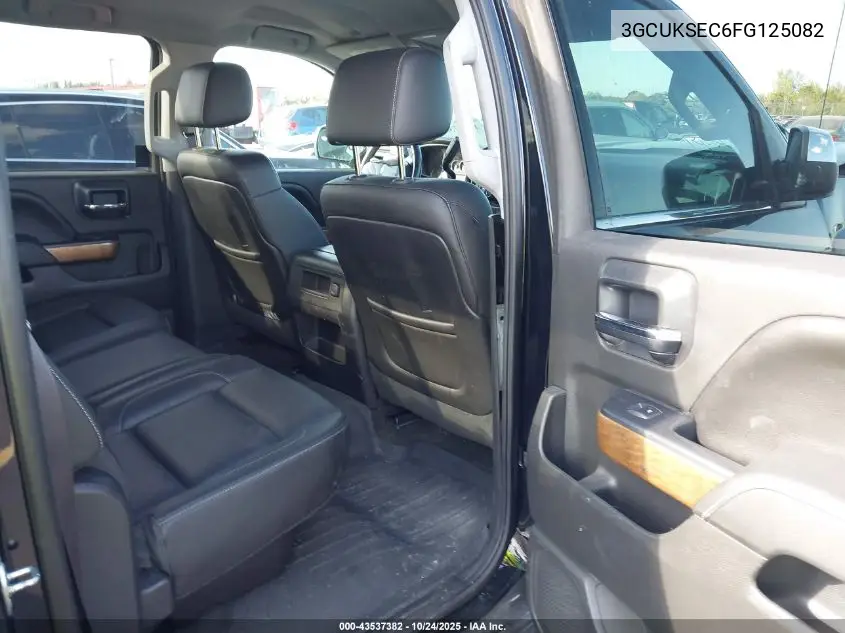 3GCUKSEC6FG125082 2015 Chevrolet Silverado 1500 1Lz