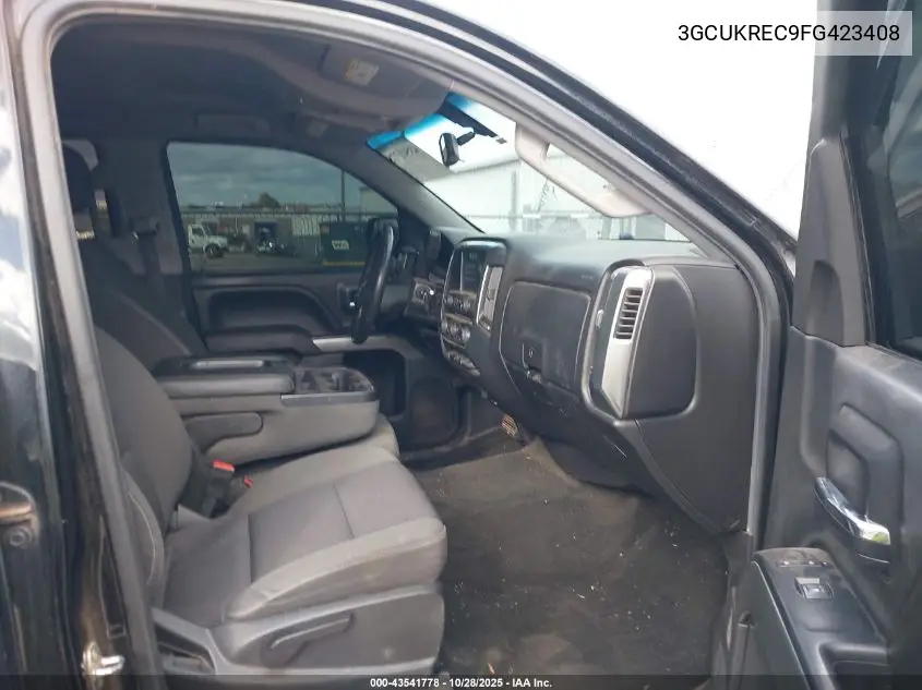 3GCUKREC9FG423408 2015 Chevrolet Silverado 1500 1Lt