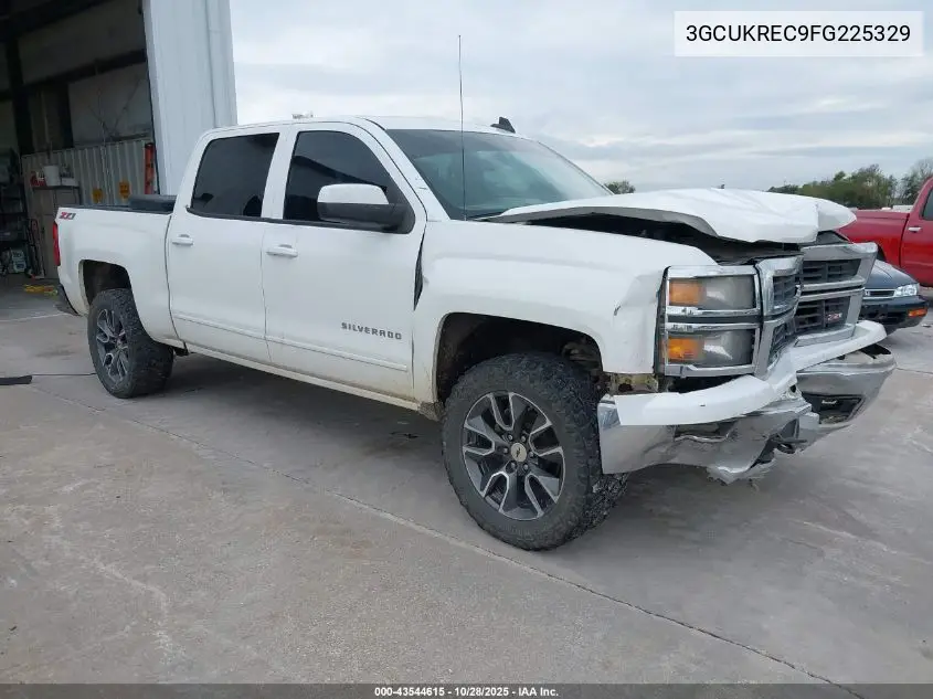 3GCUKREC9FG225329 2015 Chevrolet Silverado 1500 2Lt