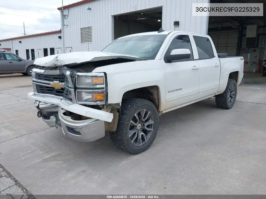 3GCUKREC9FG225329 2015 Chevrolet Silverado 1500 2Lt