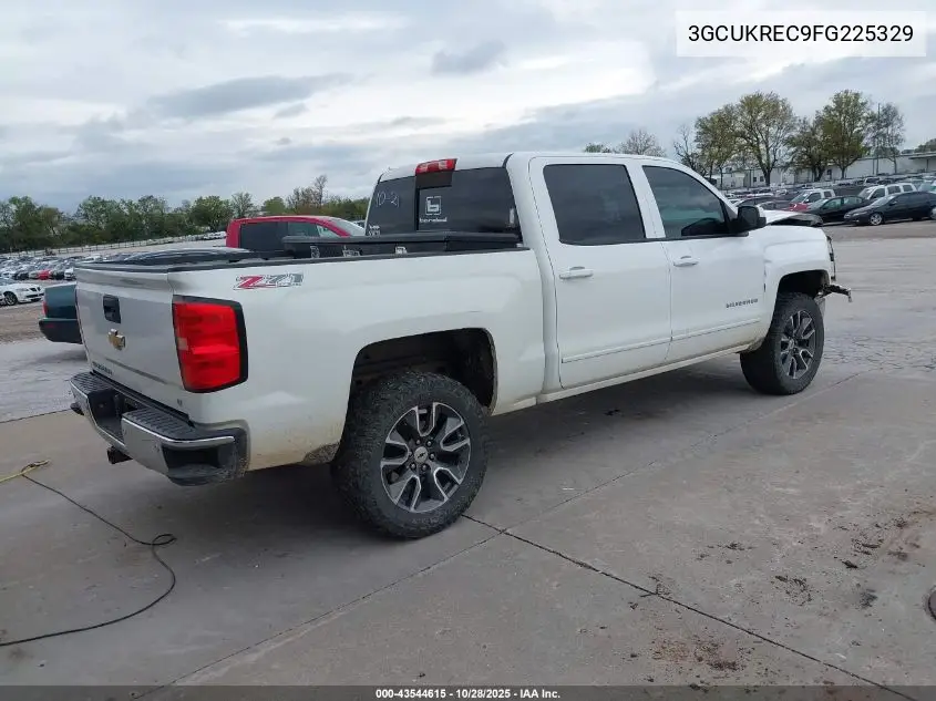 3GCUKREC9FG225329 2015 Chevrolet Silverado 1500 2Lt