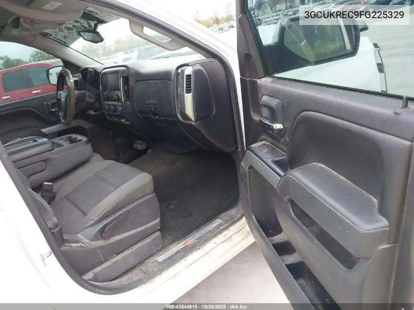 3GCUKREC9FG225329 2015 Chevrolet Silverado 1500 2Lt