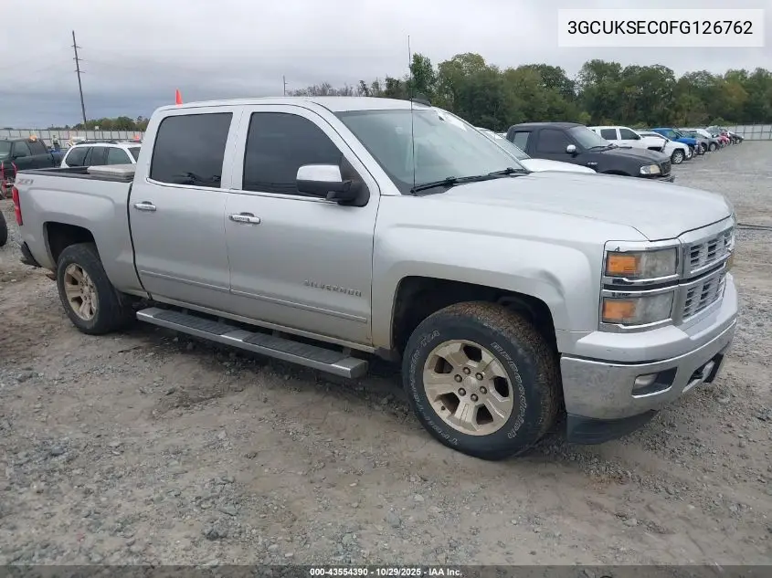 3GCUKSEC0FG126762 2015 Chevrolet Silverado 1500 2Lz