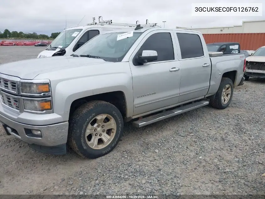 3GCUKSEC0FG126762 2015 Chevrolet Silverado 1500 2Lz